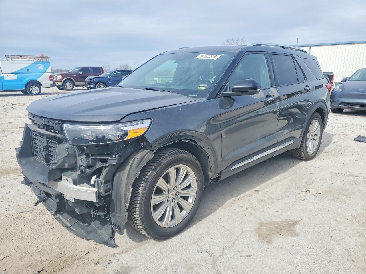 2020 Ford Explorer Limited