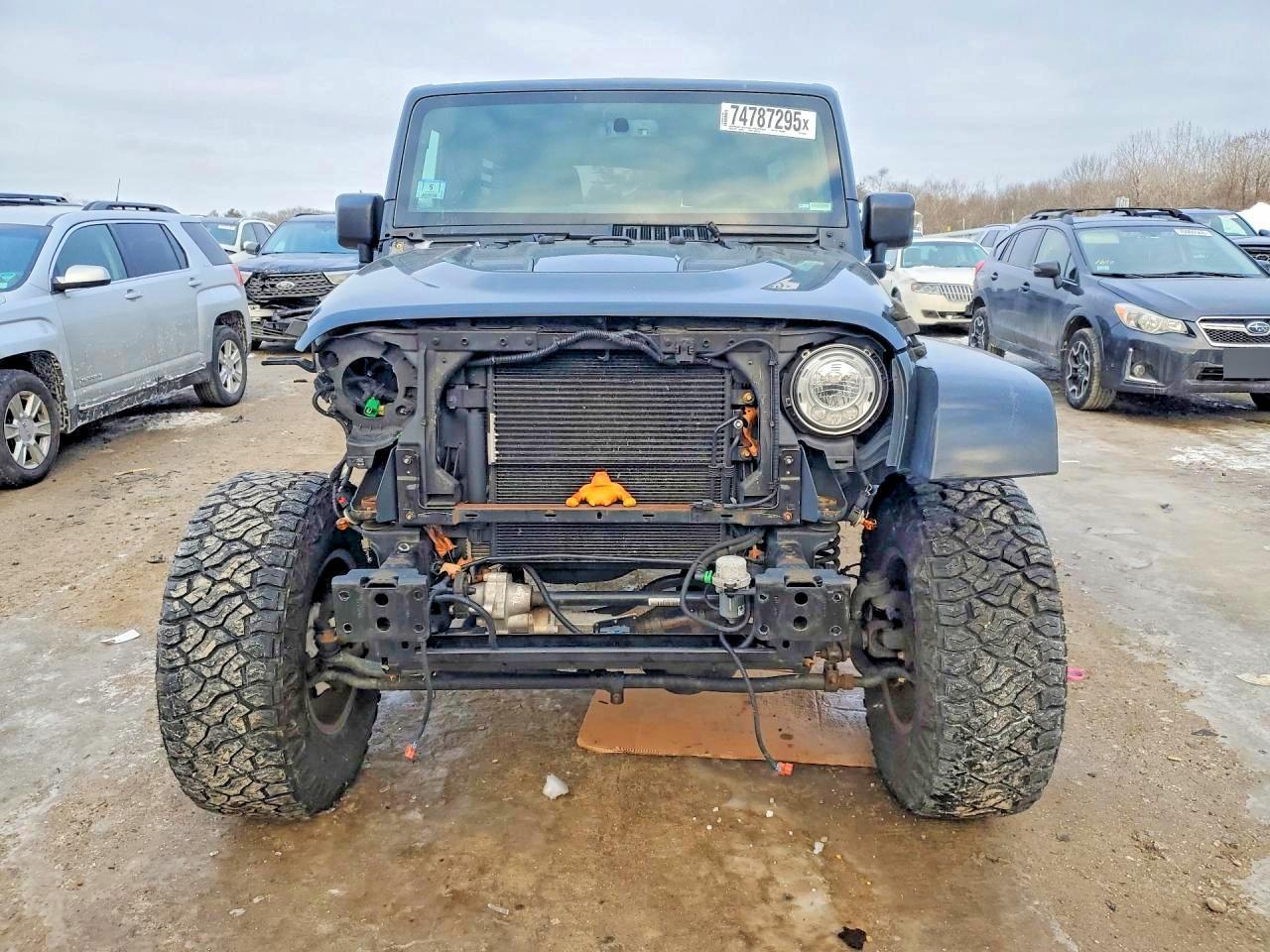 2017 Jeep Wrangler Unlimited Rubicon - Фото 5