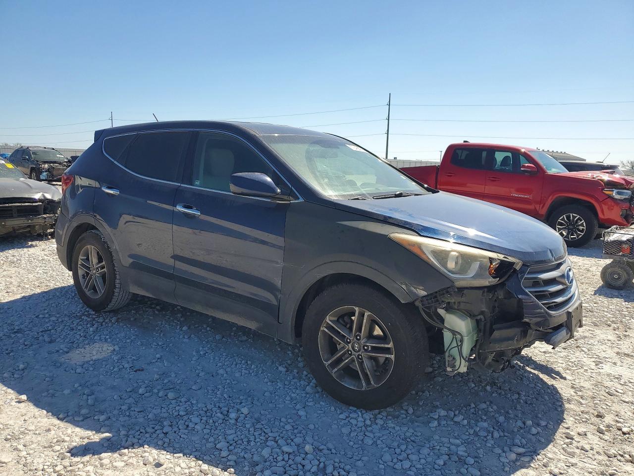 2018 Hyundai Santa Fe Sport 2.4L - Фото 4