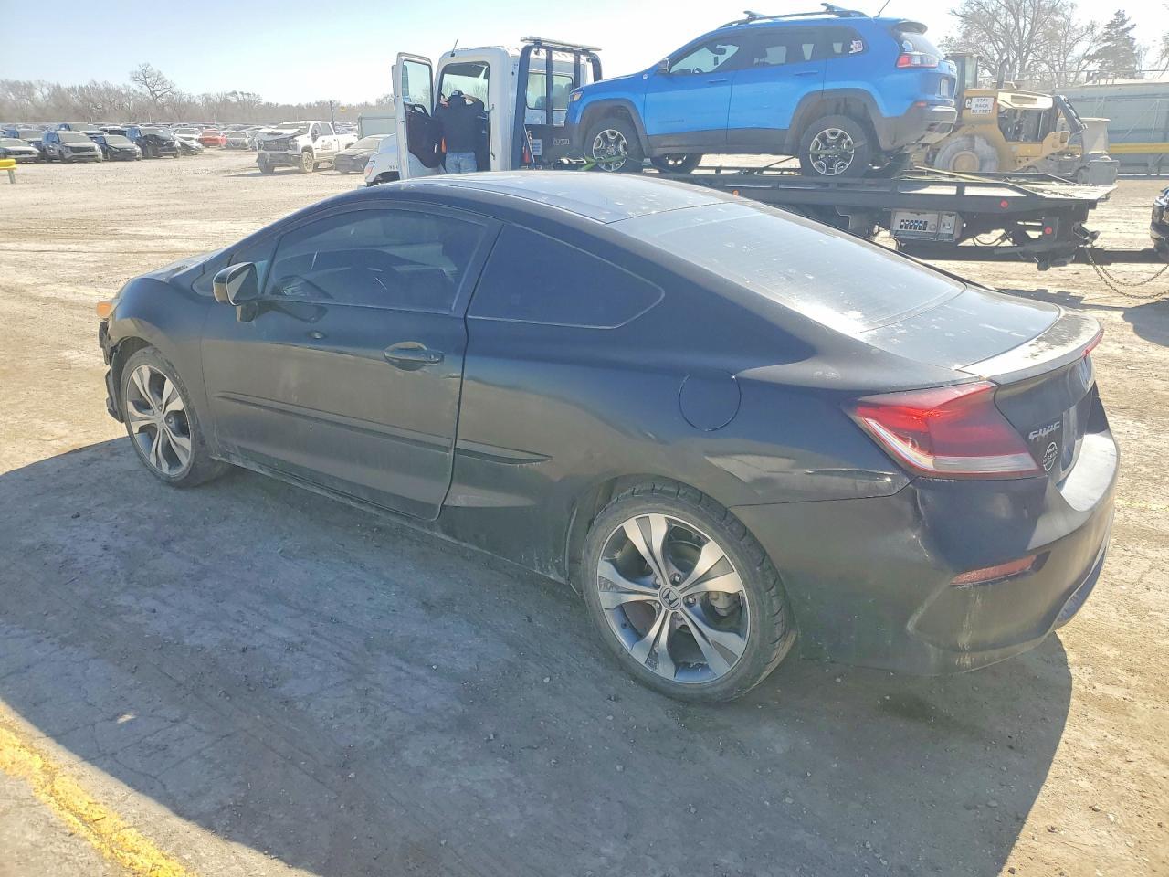 2015 Honda Civic Ex - Image 2
