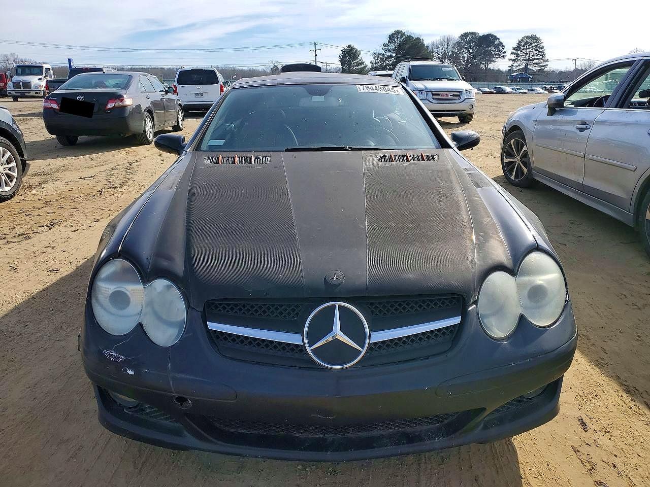 2007 Mercedes-Benz Sl 550 - Фото 5
