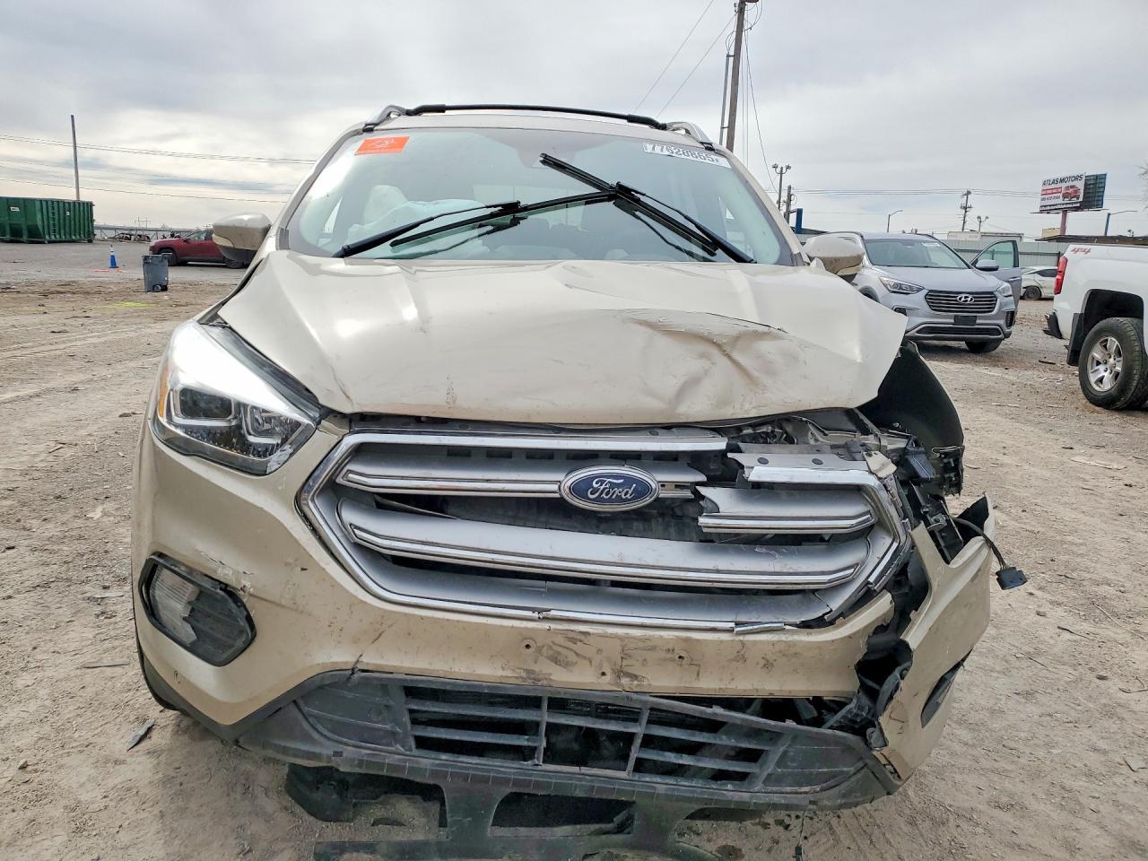 2017 Ford Escape Titanium - Фото 5