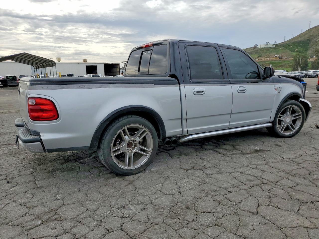 2003 Ford F150 Supercrew Harley Davidson - Фото 3