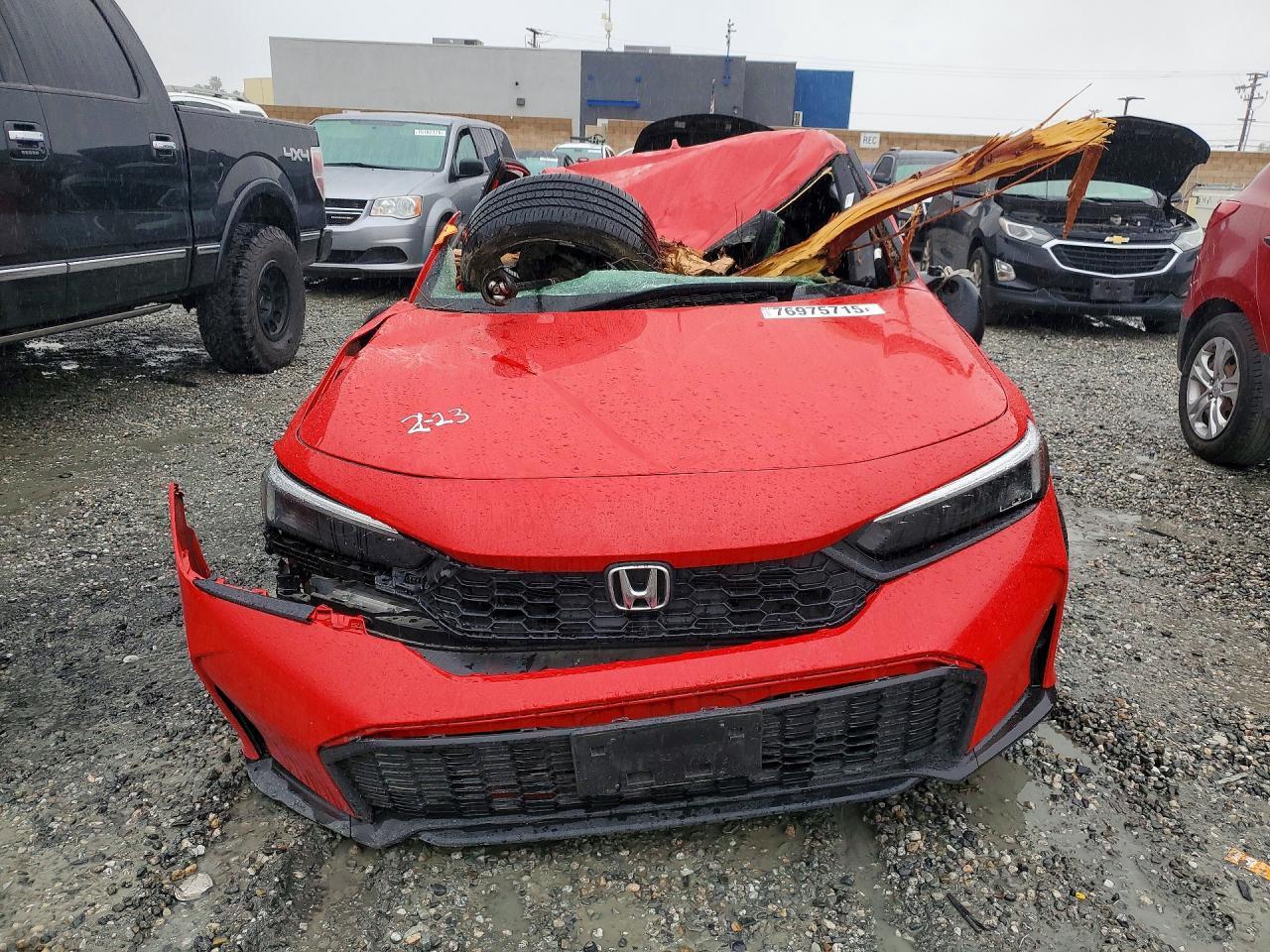 2025 Honda Civic Sport - Фото 5