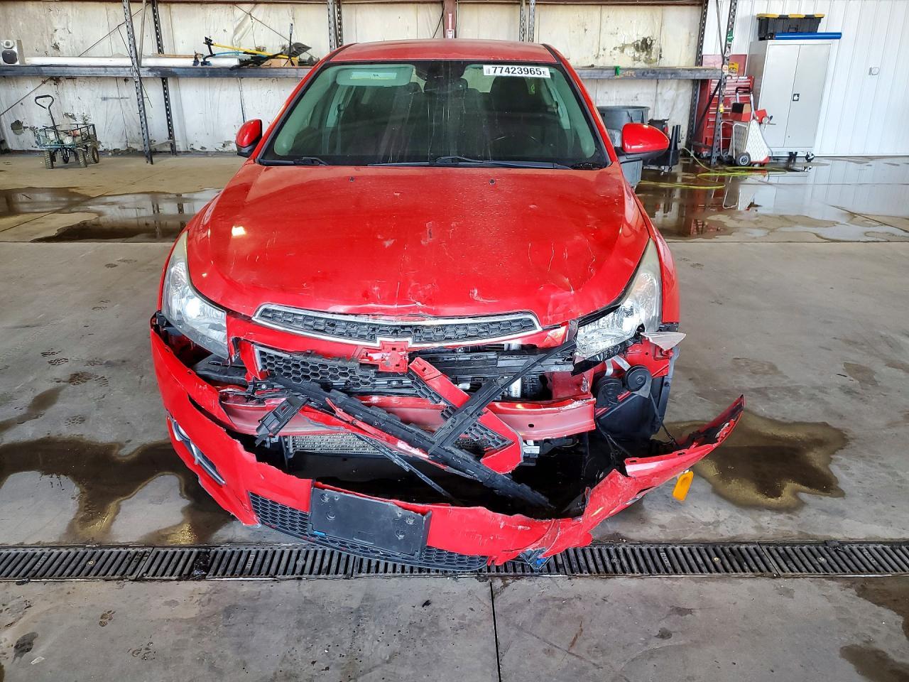 2014 Chevrolet Cruze Lt - Image 5