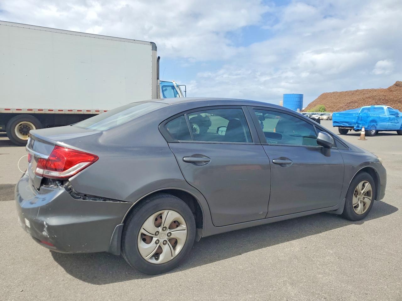 2013 Honda Civic Lx - Фото 3
