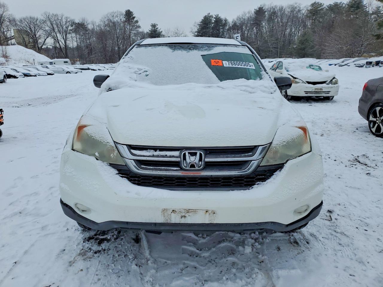 2011 Honda Cr-V Lx - Фото 5