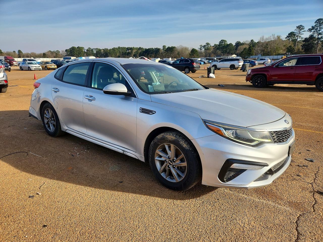 2019 Kia Optima Lx - Фото 4
