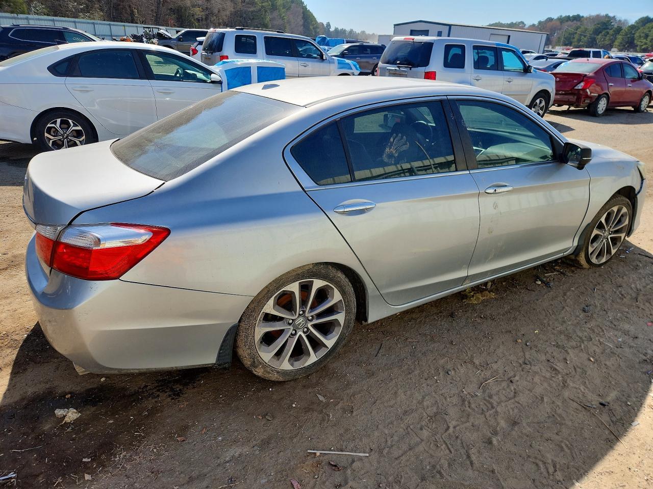 2015 Honda Accord Exl - Image 3