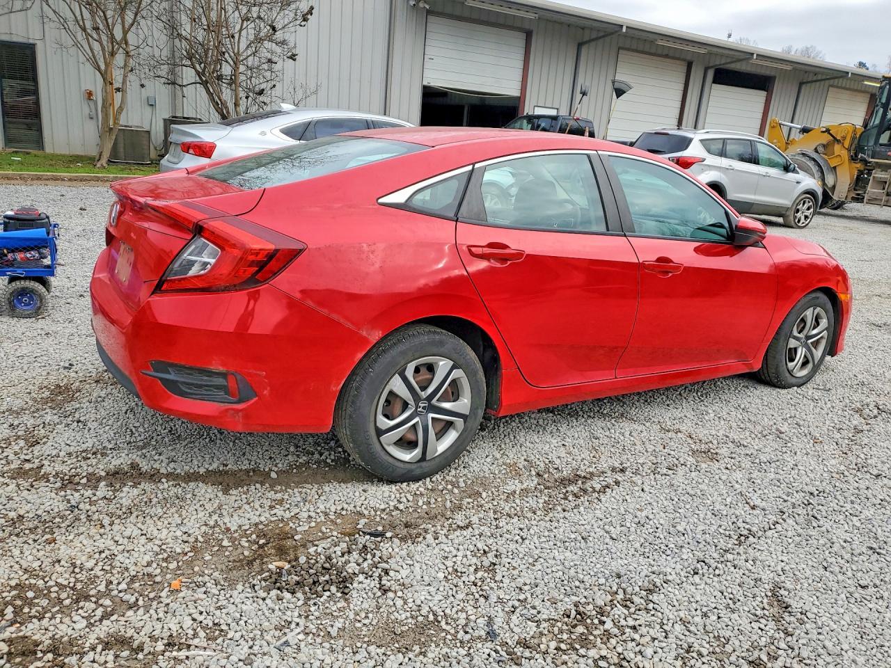 2016 Honda Civic Lx - Image 3