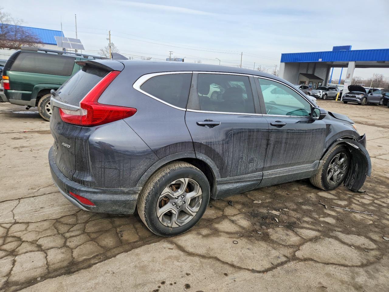 2017 Honda Cr-V Ex - Image 3
