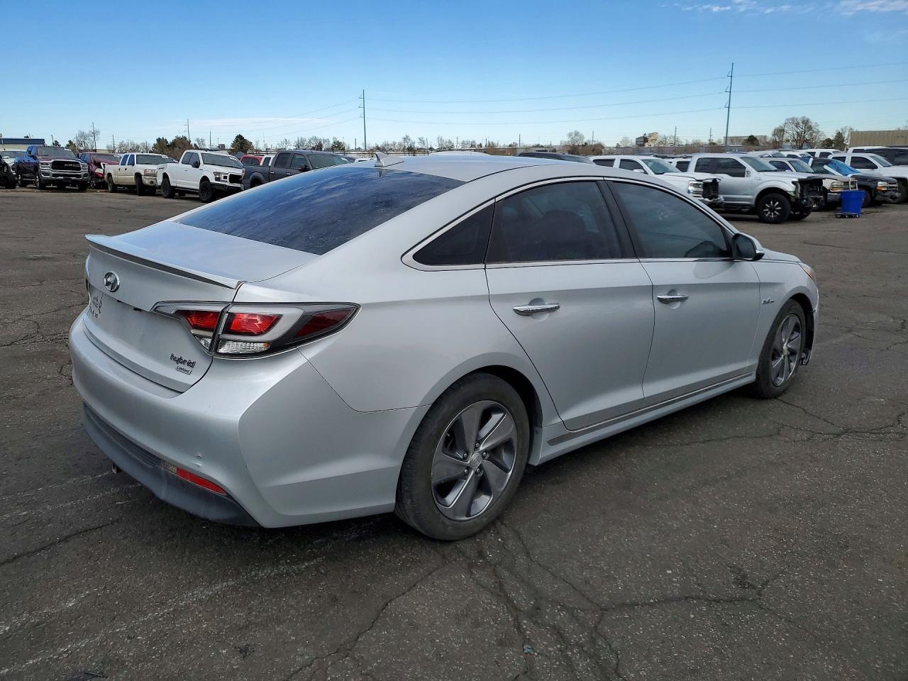 2016 Hyundai Sonata Hybrid Limited - Фото 3