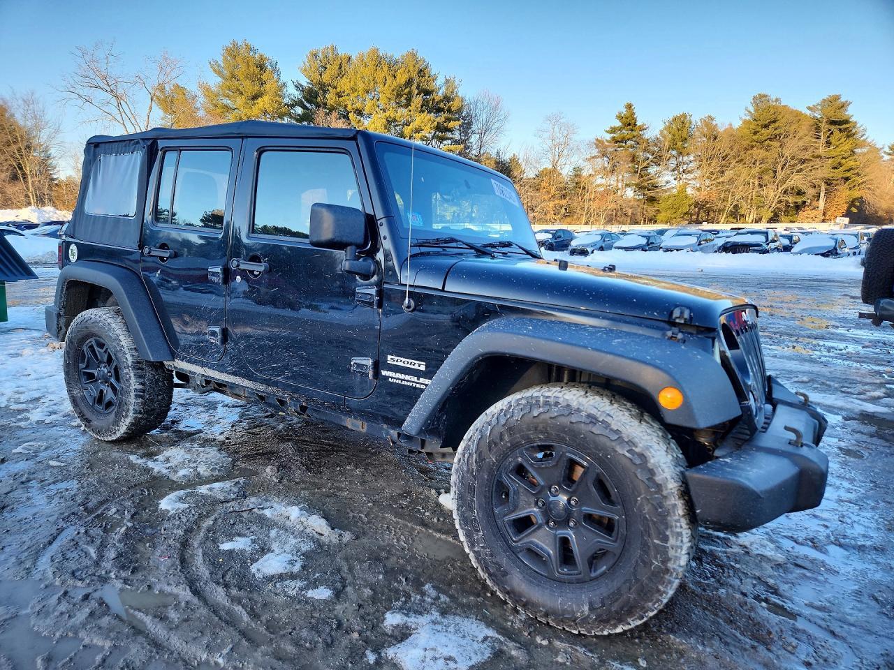 2014 Jeep Wrangler Unlimited Sport - Фото 4