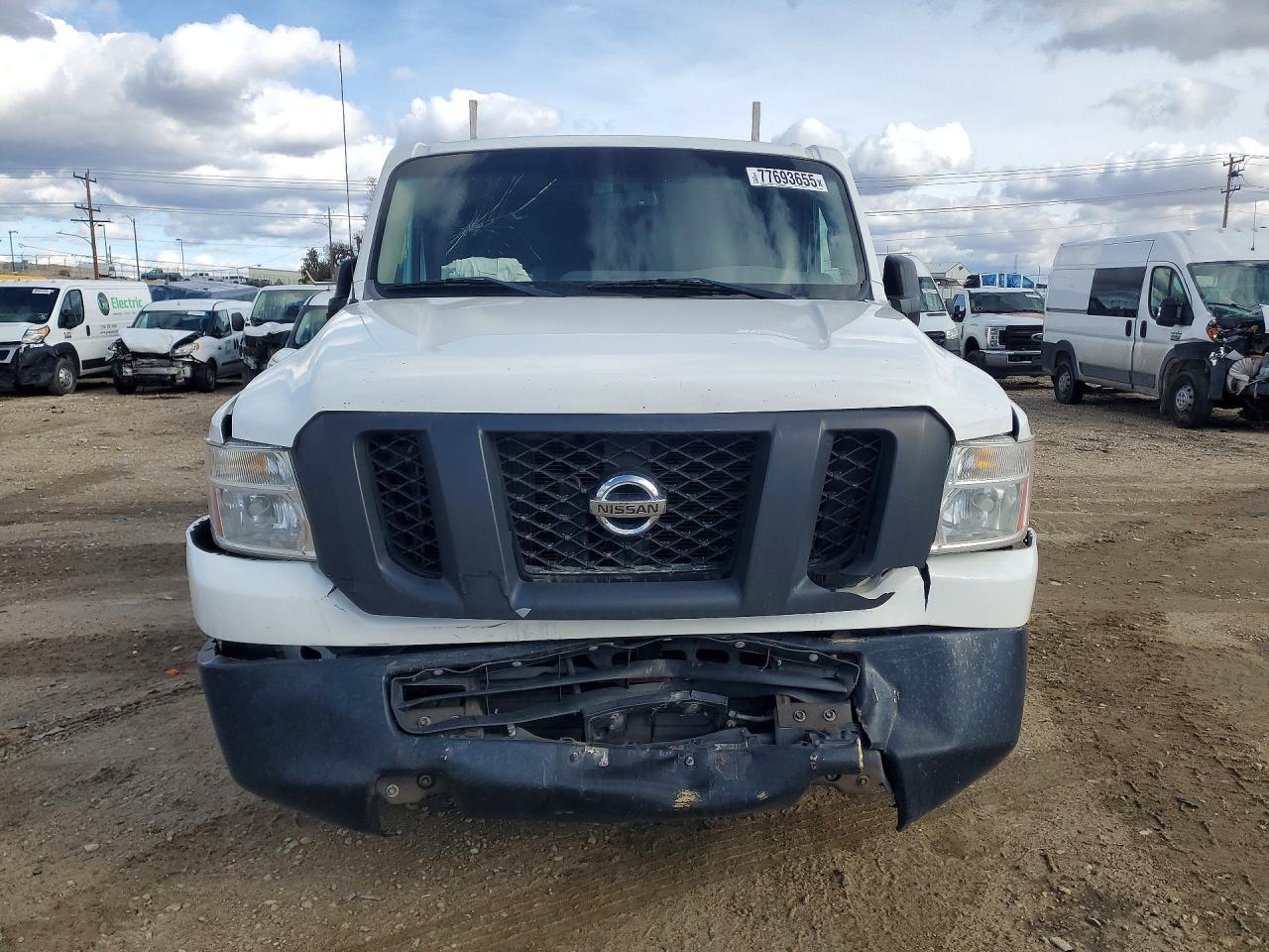 2012 Nissan Nv 1500 Delivery Van - Фото 5