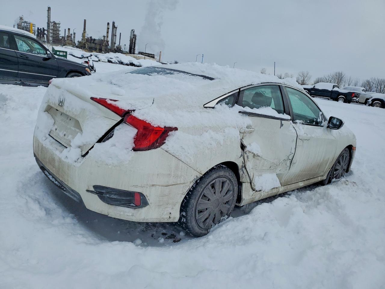 2017 Honda Civic Lx - Фото 3