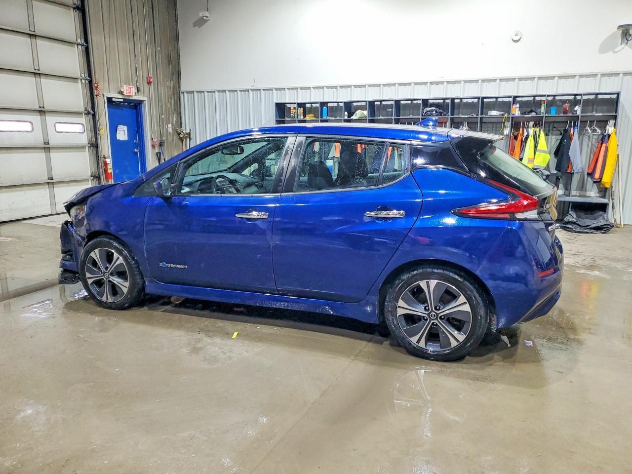 2019 Nissan Leaf Sv Plus - Фото 2