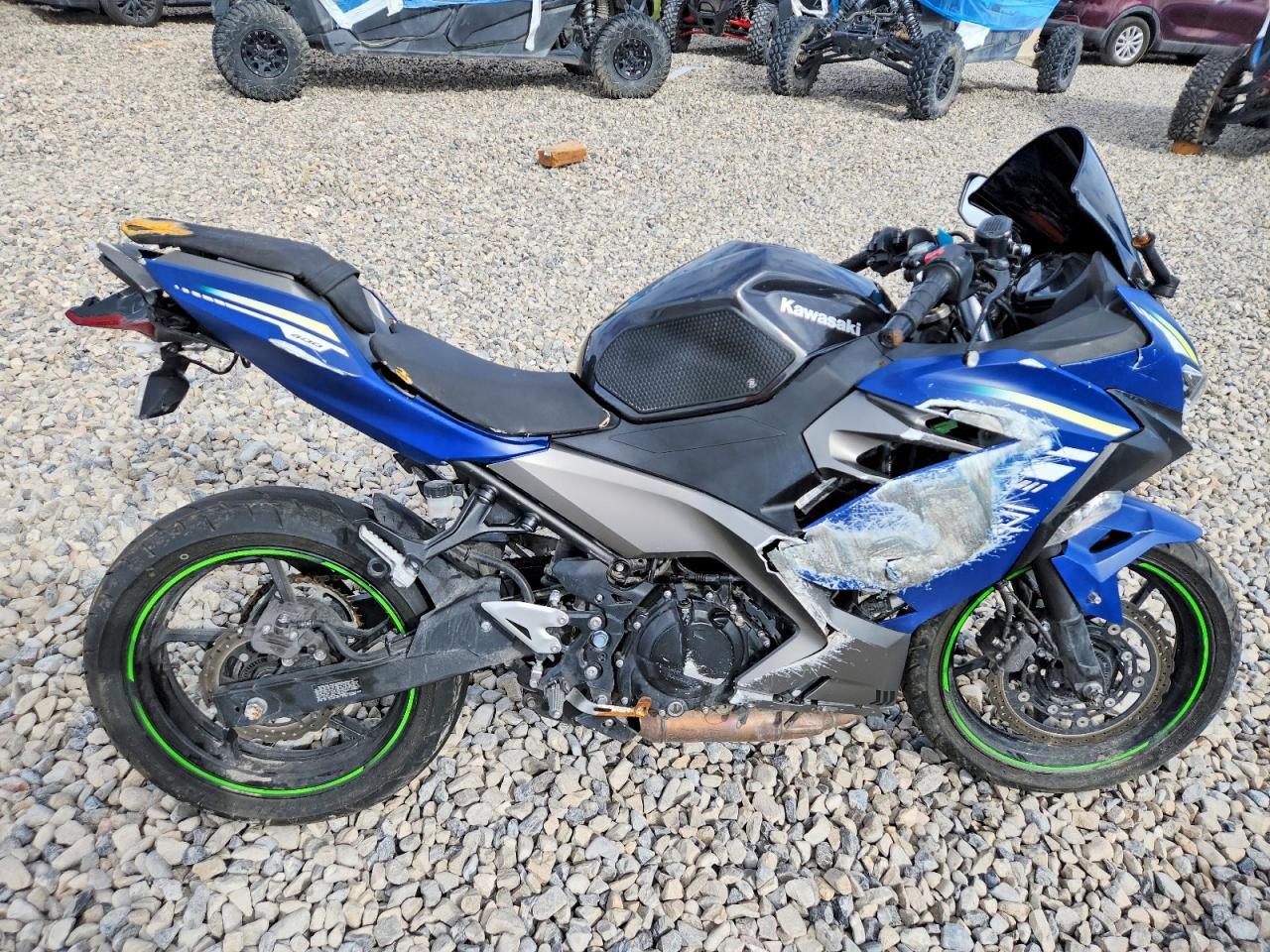 2022 Kawasaki Ex400
