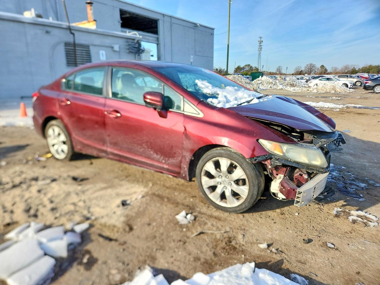 2015 Honda Civic Ex - Image 4