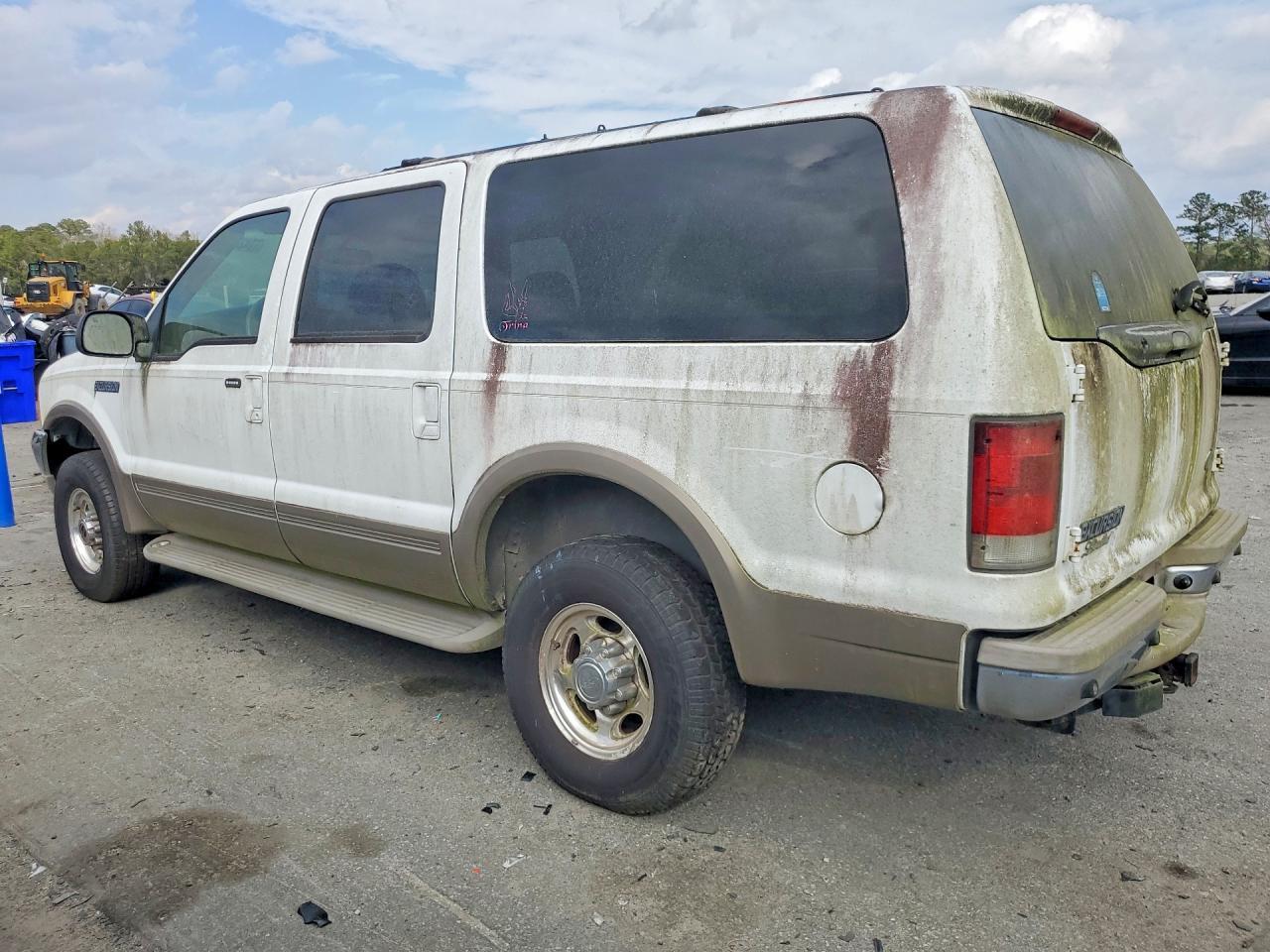 2001 Ford Excursion Limited - Фото 2