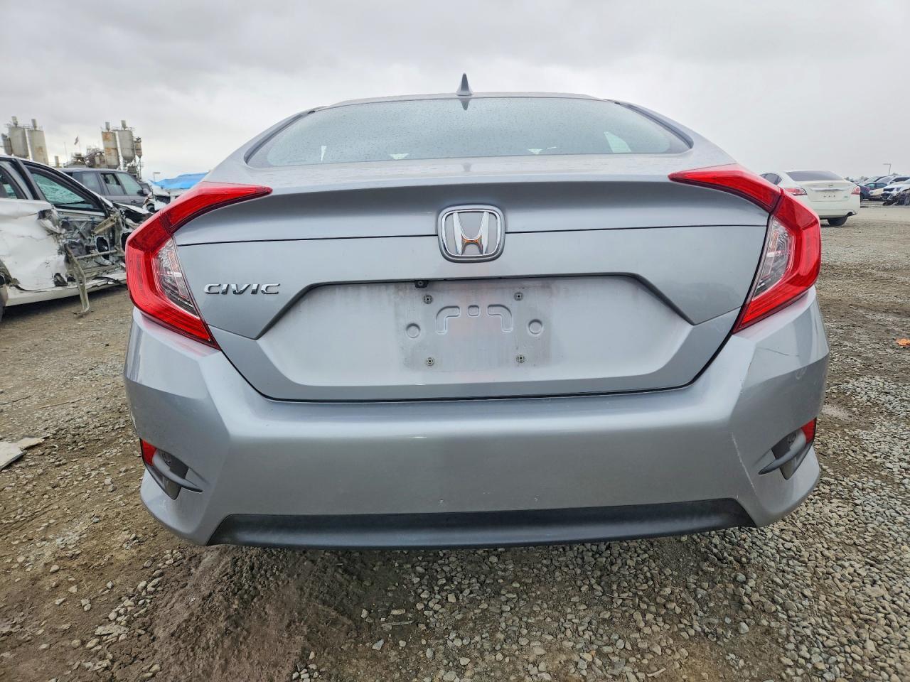 2017 Honda Civic Ex - Image 6