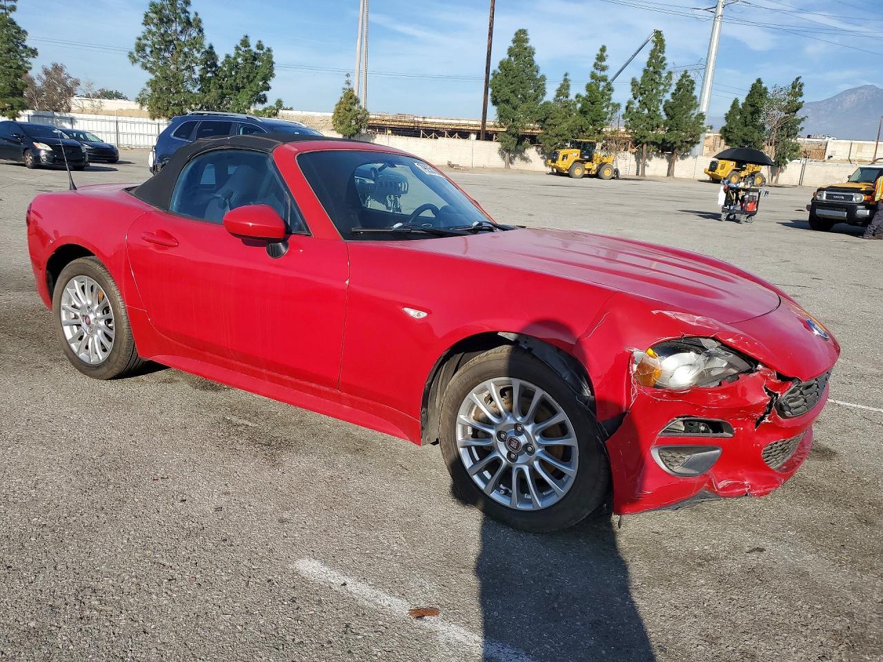 2017 Fiat 124 Spider Classica - Image 4