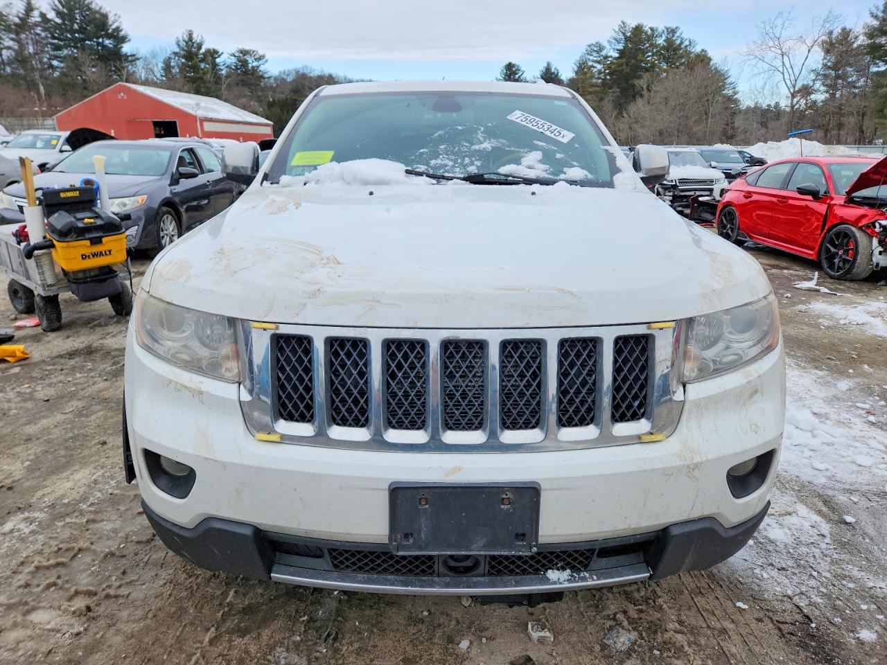 2013 Jeep Grand Cherokee Overland - Фото 5