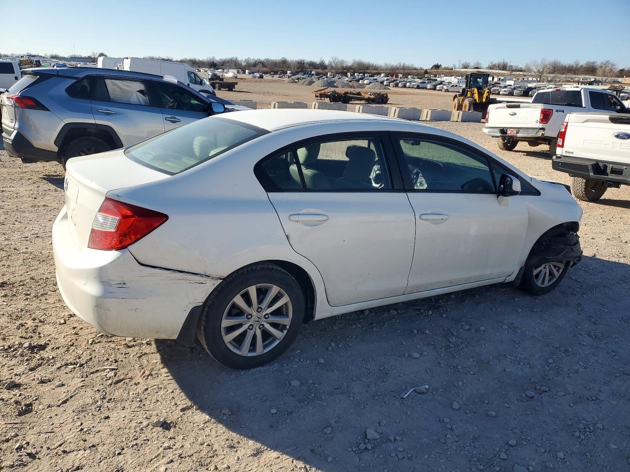 2012 Honda Civic Ex - Фото 3