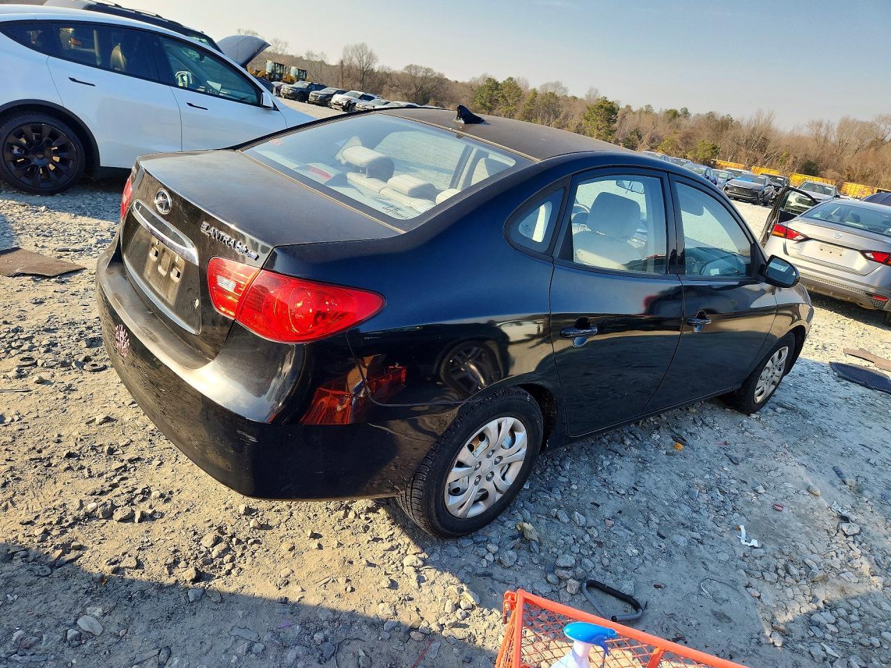 2010 Hyundai Elantra Blue - Фото 3
