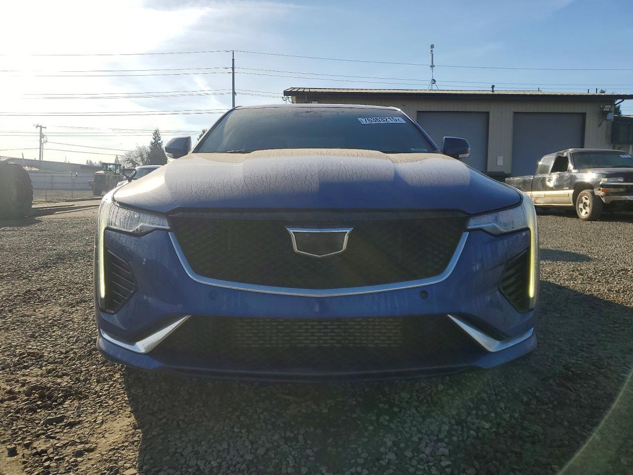 2023 Cadillac Ct4 Sport - Фото 5