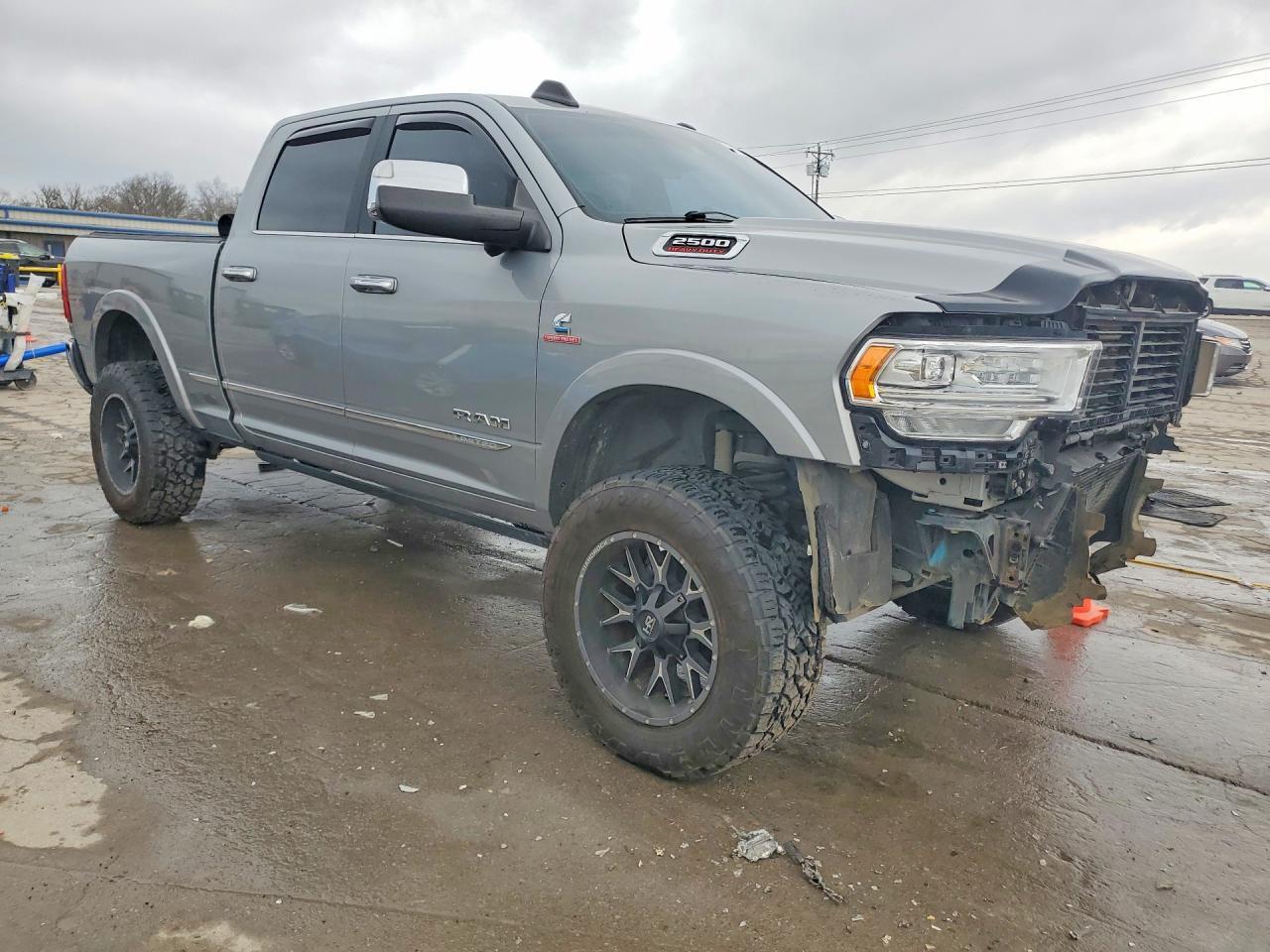 2022 Ram 2500 Limited - Фото 4