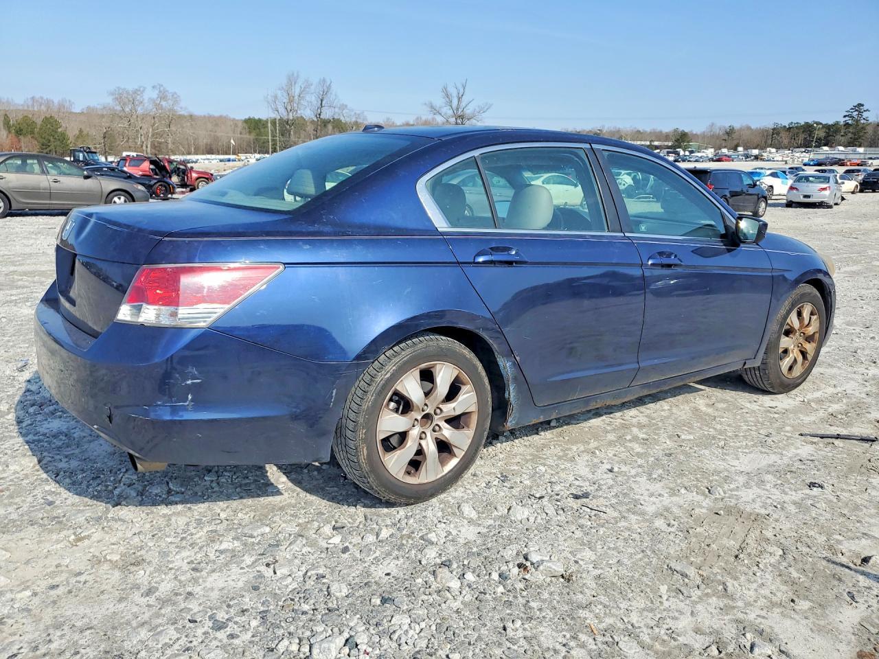 2008 Honda Accord Exl - Фото 3