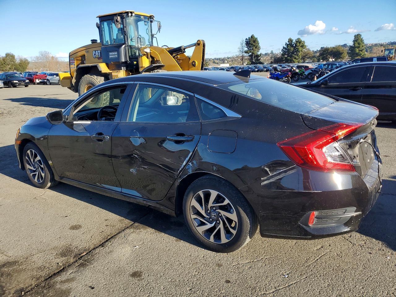 2018 Honda Civic Ex - Фото 2