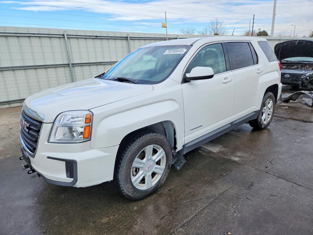 2016 GMC Terrain Sle