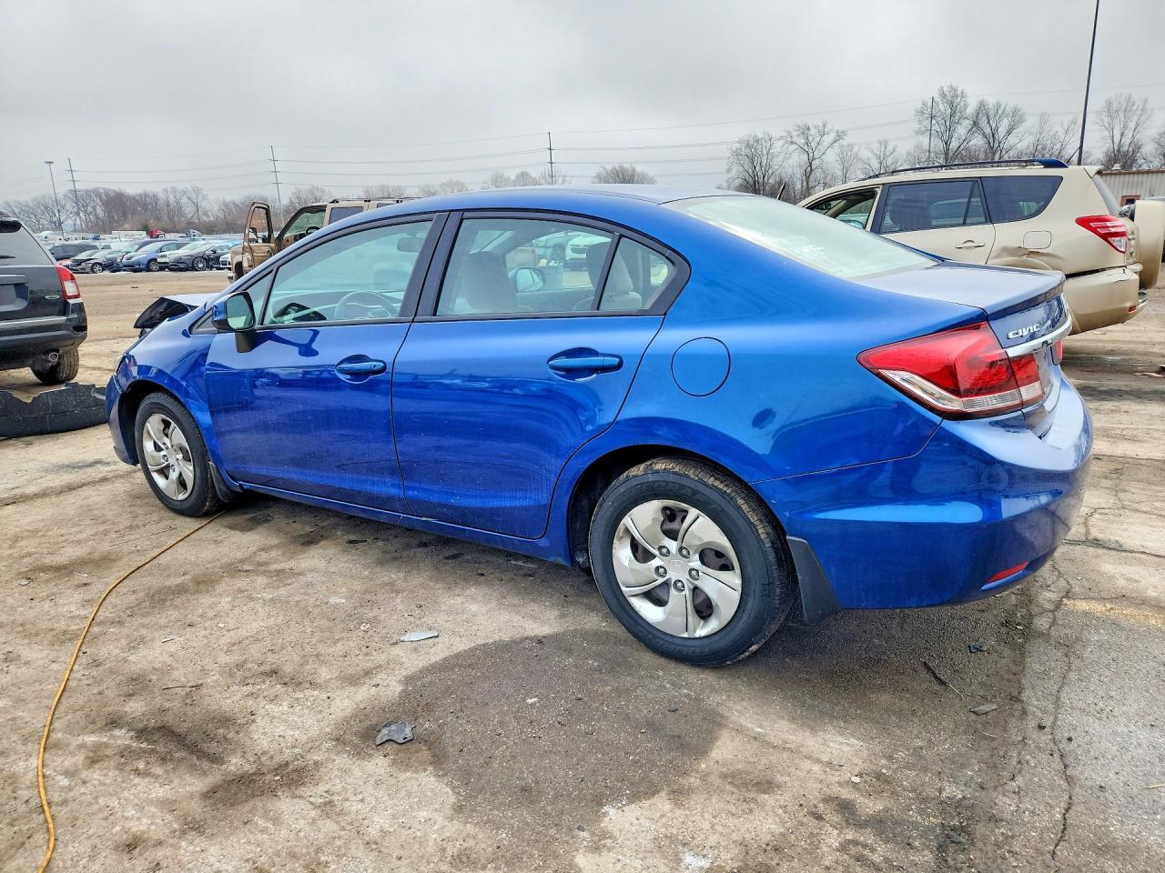 2013 Honda Civic Lx - Image 2