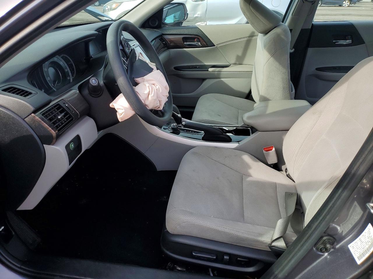 2016 Honda Accord Ex - Фото 7