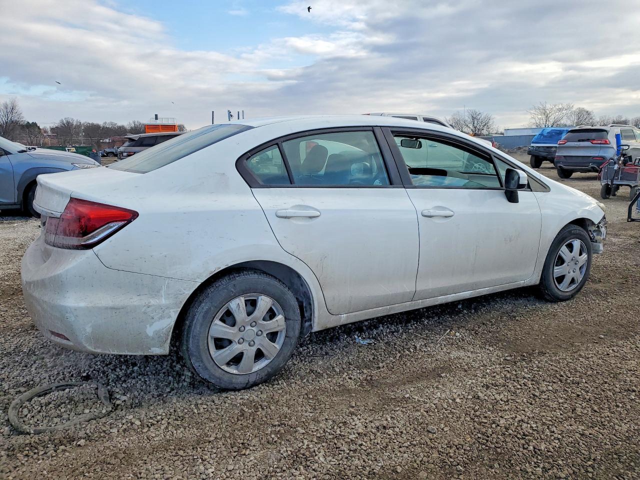 2015 Honda Civic Lx - Фото 3