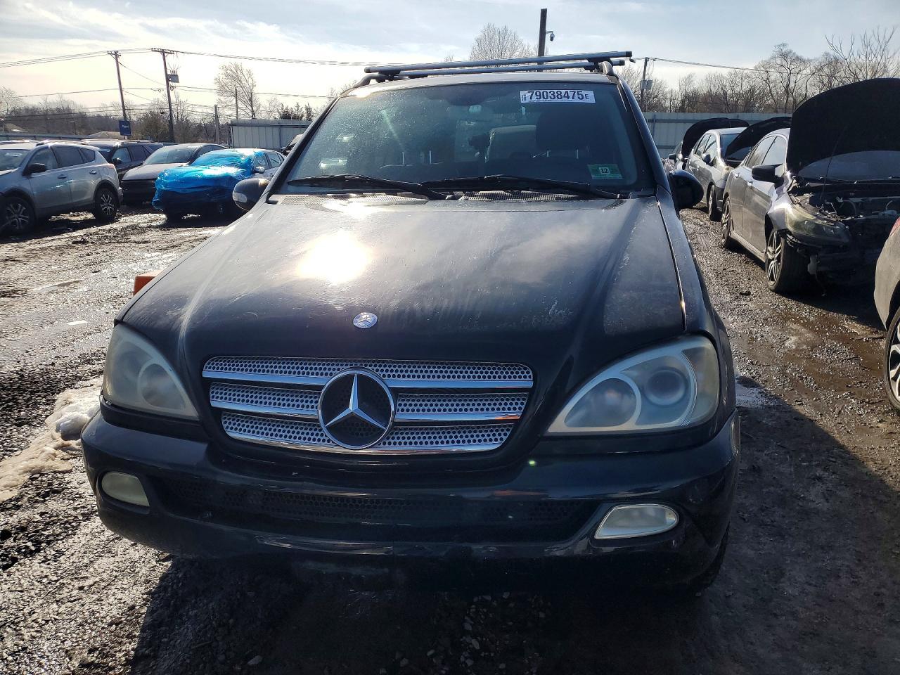 2003 Mercedes-Benz M-Class - Фото 5