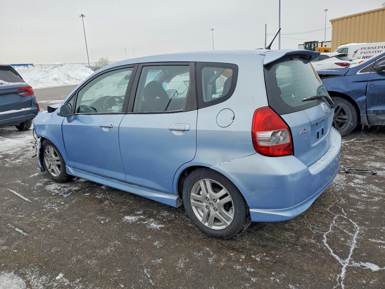 2008 Honda Fit Sport - Image 2