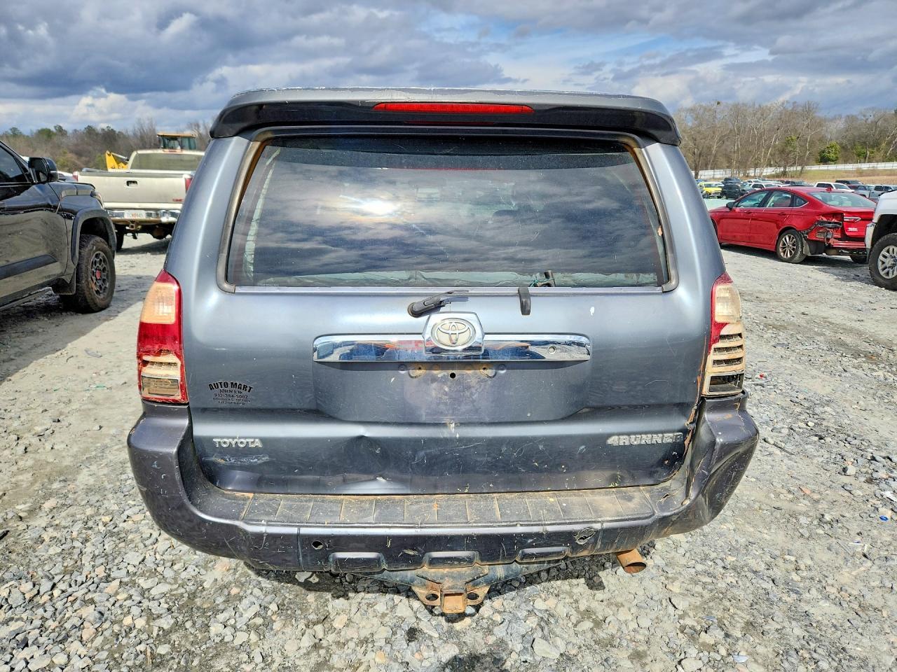 2007 Toyota 4Runner Sr5 - Фото 6