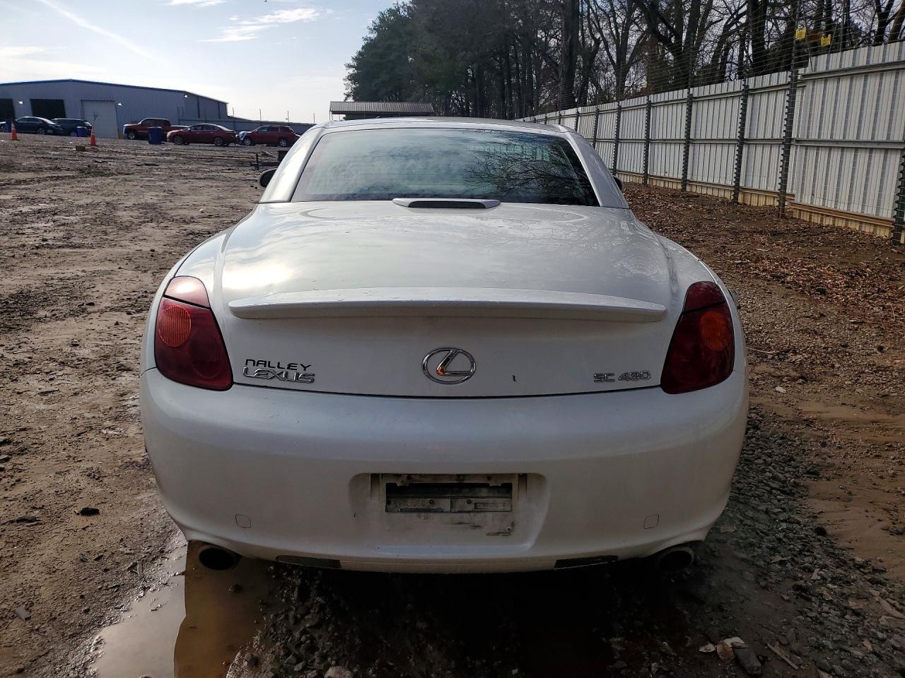 2005 Lexus Sc 430 - Фото 6