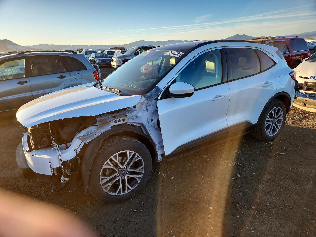 2021 Ford Escape Sel