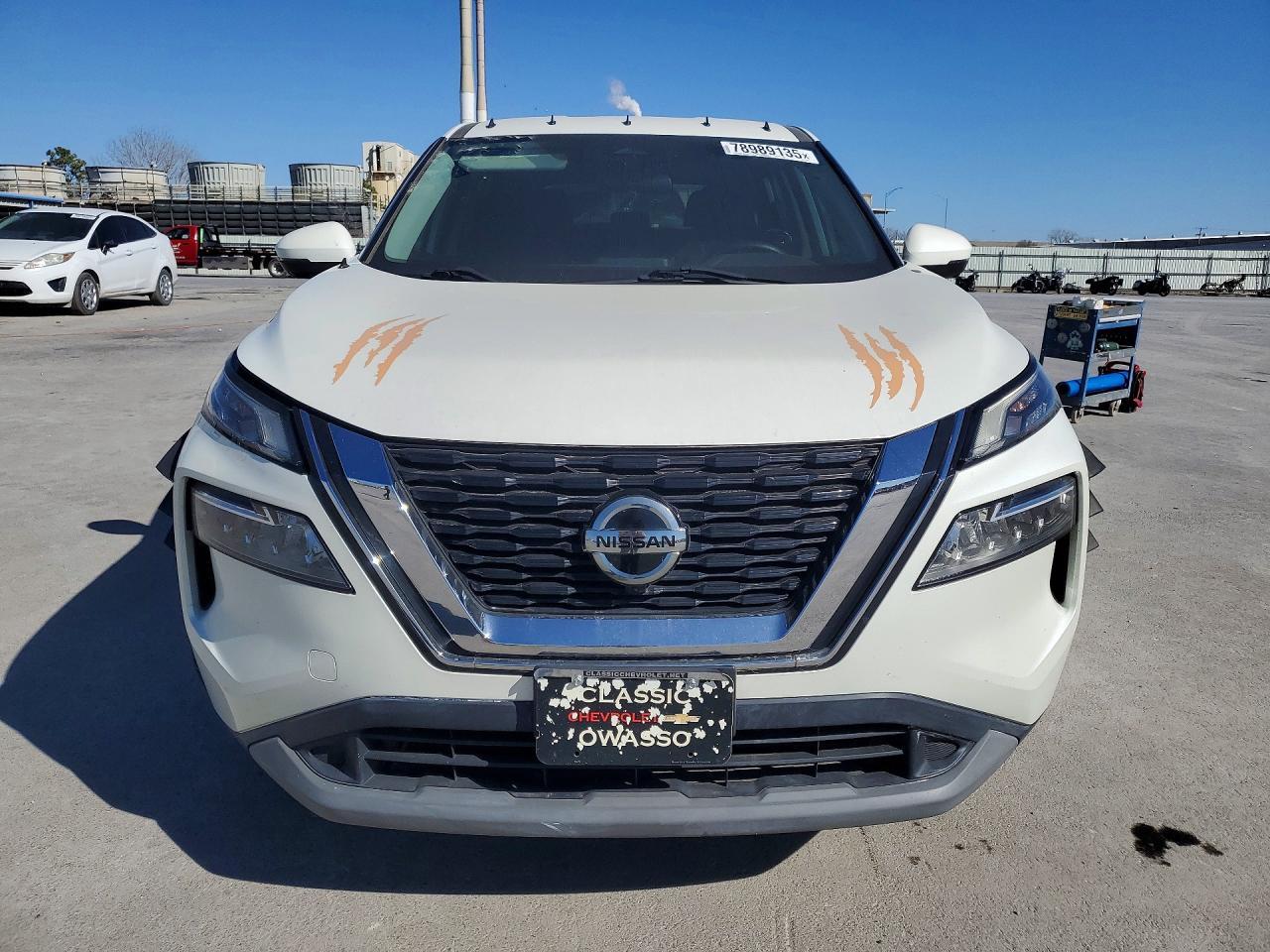 2021 Nissan Rogue Sv - Image 5