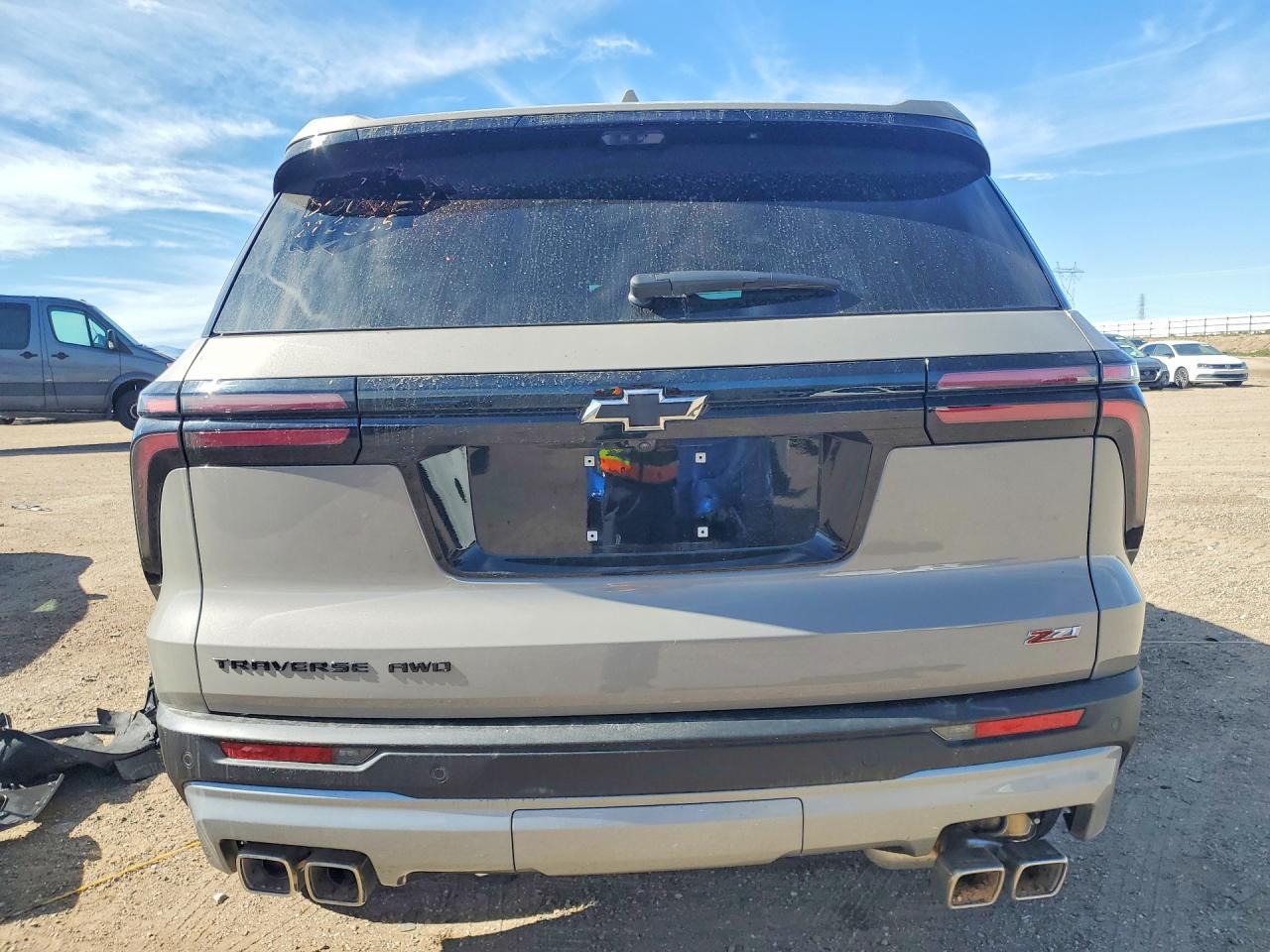 2026 Chevrolet Traverse Z71 - Фото 6