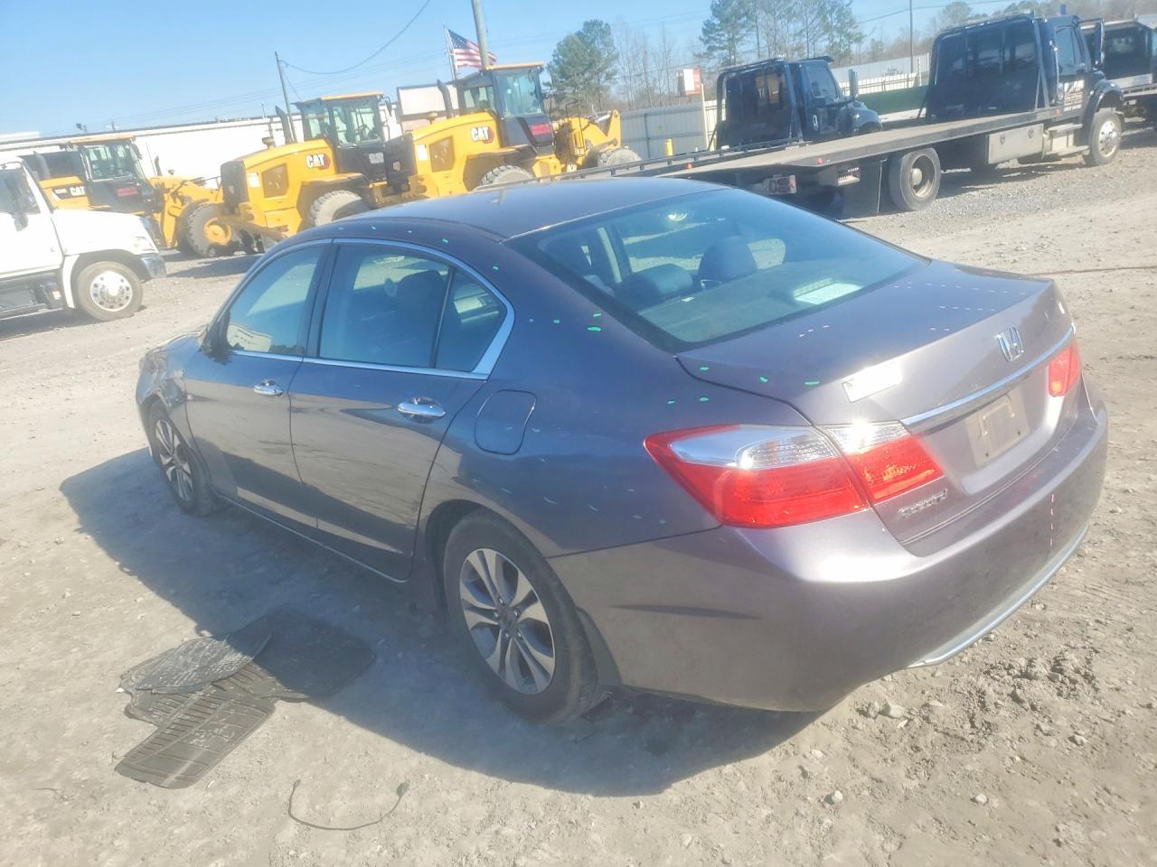 2014 Honda Accord Lx - Фото 2