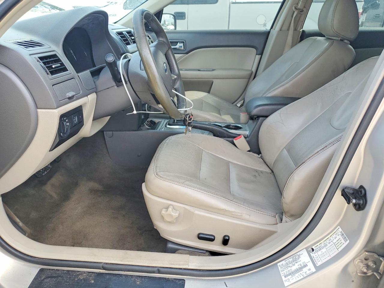 2010 Ford Fusion Sel - Image 7