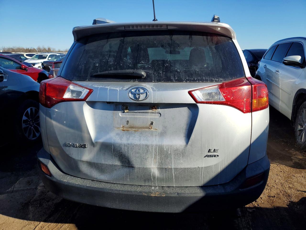2013 Toyota Rav4 Le - Фото 6