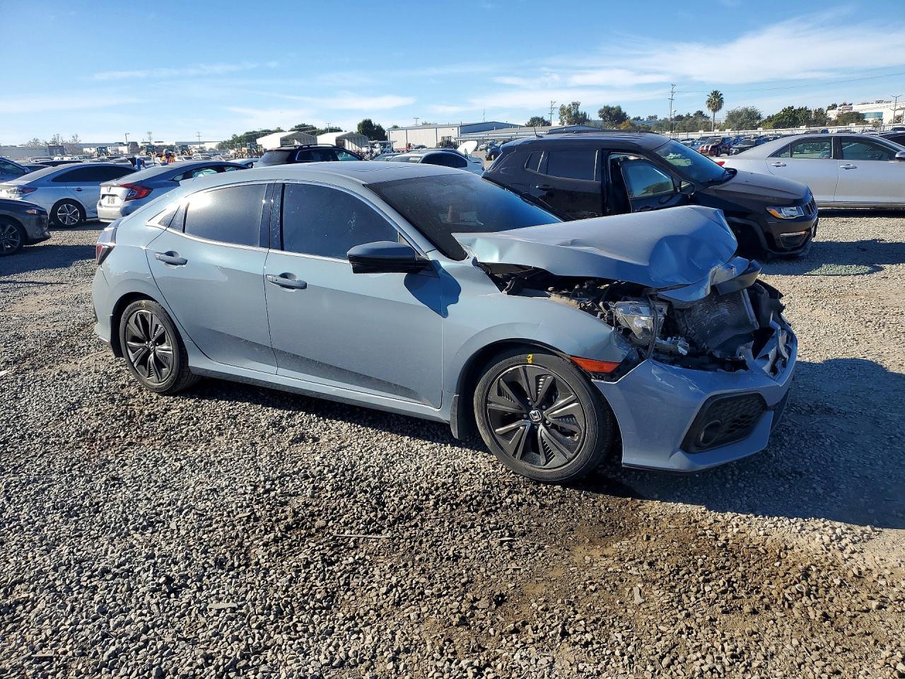 2017 Honda Civic Exl - Фото 4