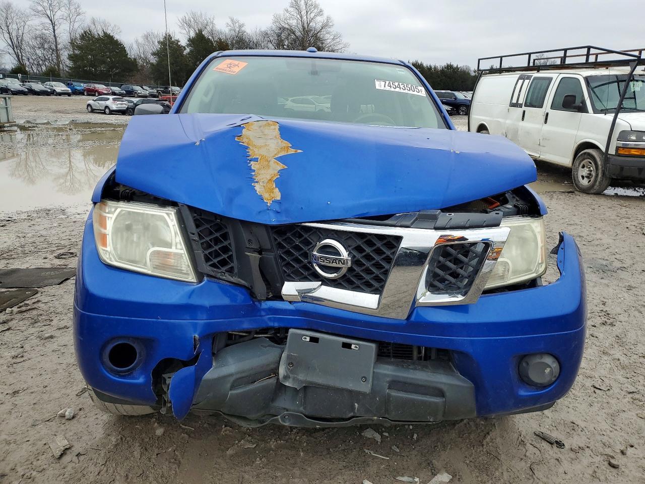 2012 Nissan Frontier S - Image 5
