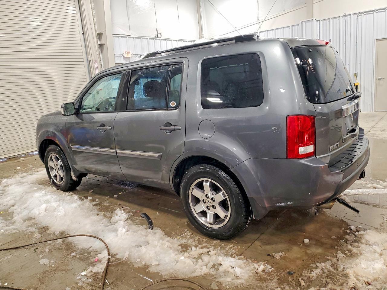 2010 Honda Pilot Touring - Фото 2