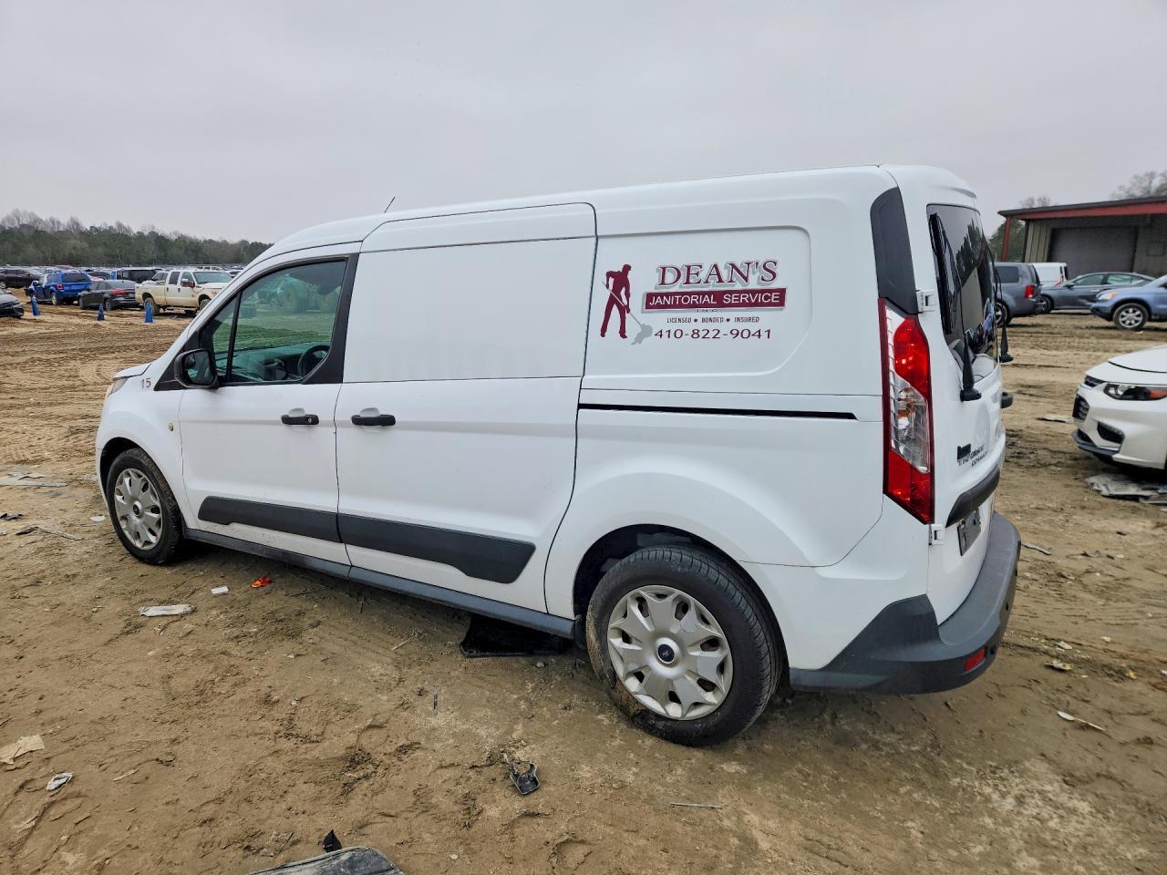 2015 Ford Transit Connect Xl - Фото 2